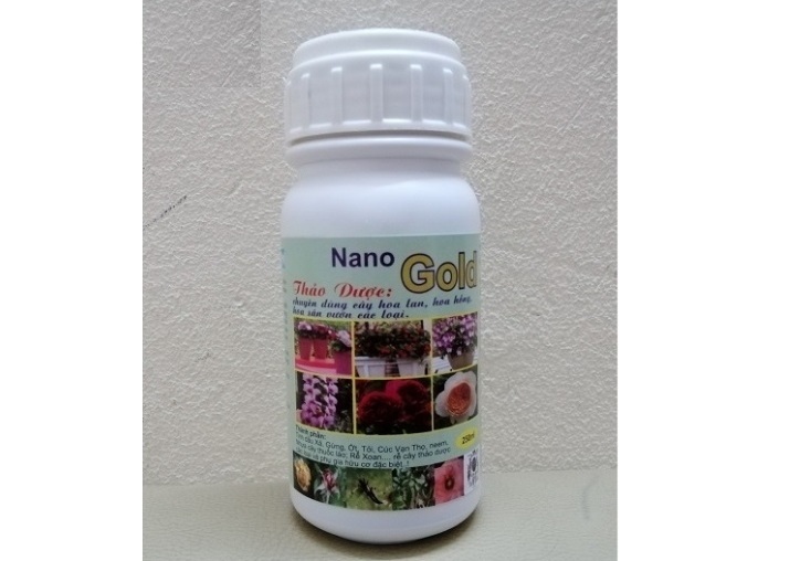 Combo Dinh Dưỡng NANO GOLD THẢO DƯỢC - ĐỒNG OXYCLORUA CHO CÂY CẢNH