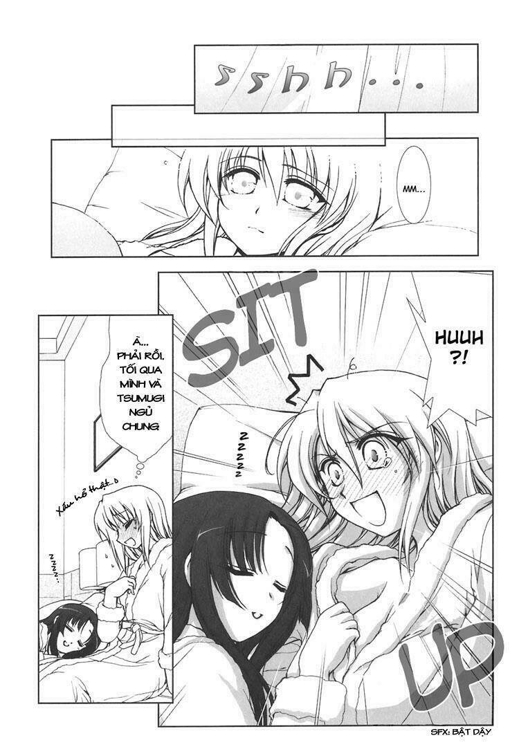 the caged miko and the whimsical witch chapter 4 4