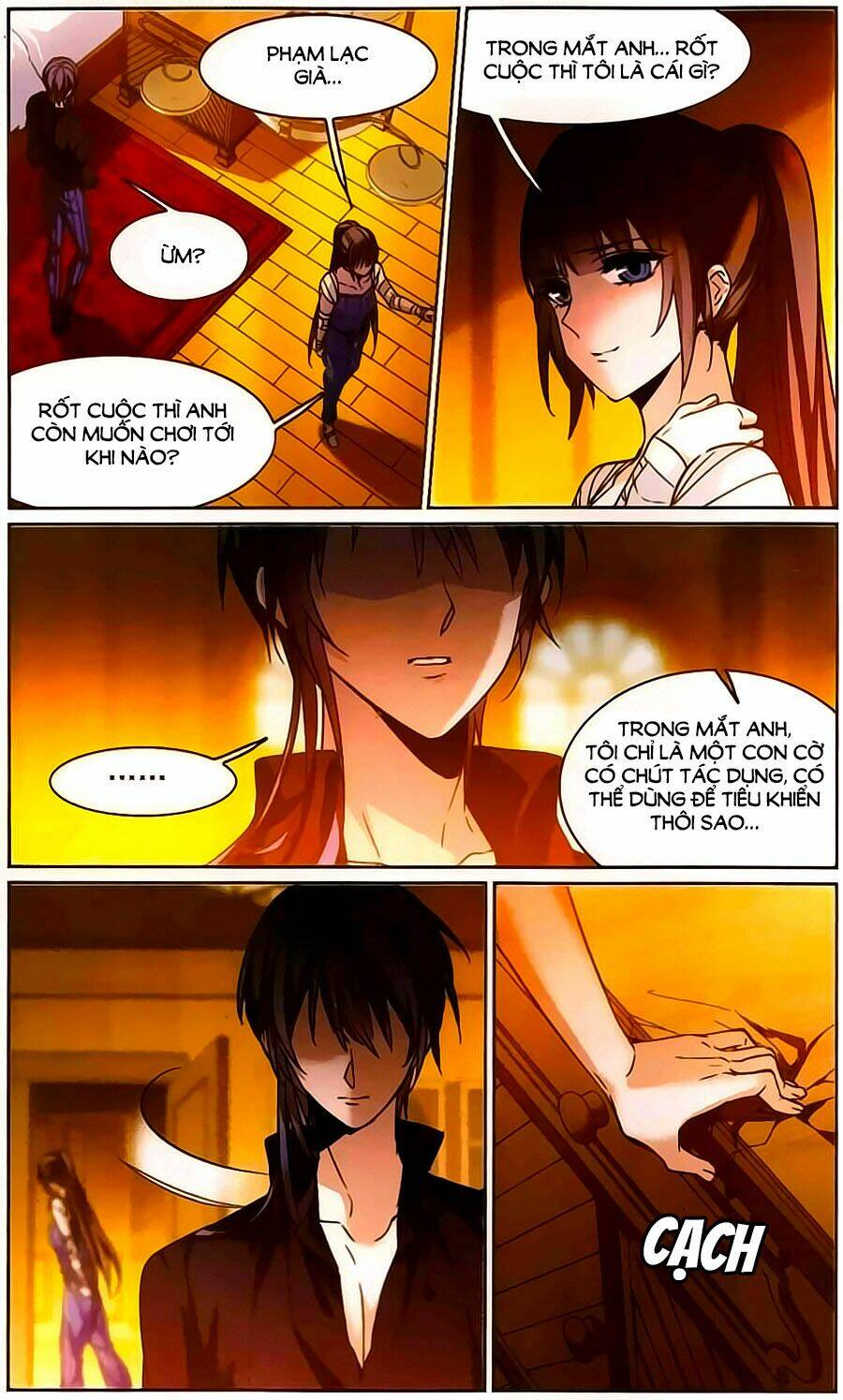 huyết tộc cấm vực chapter 104 25