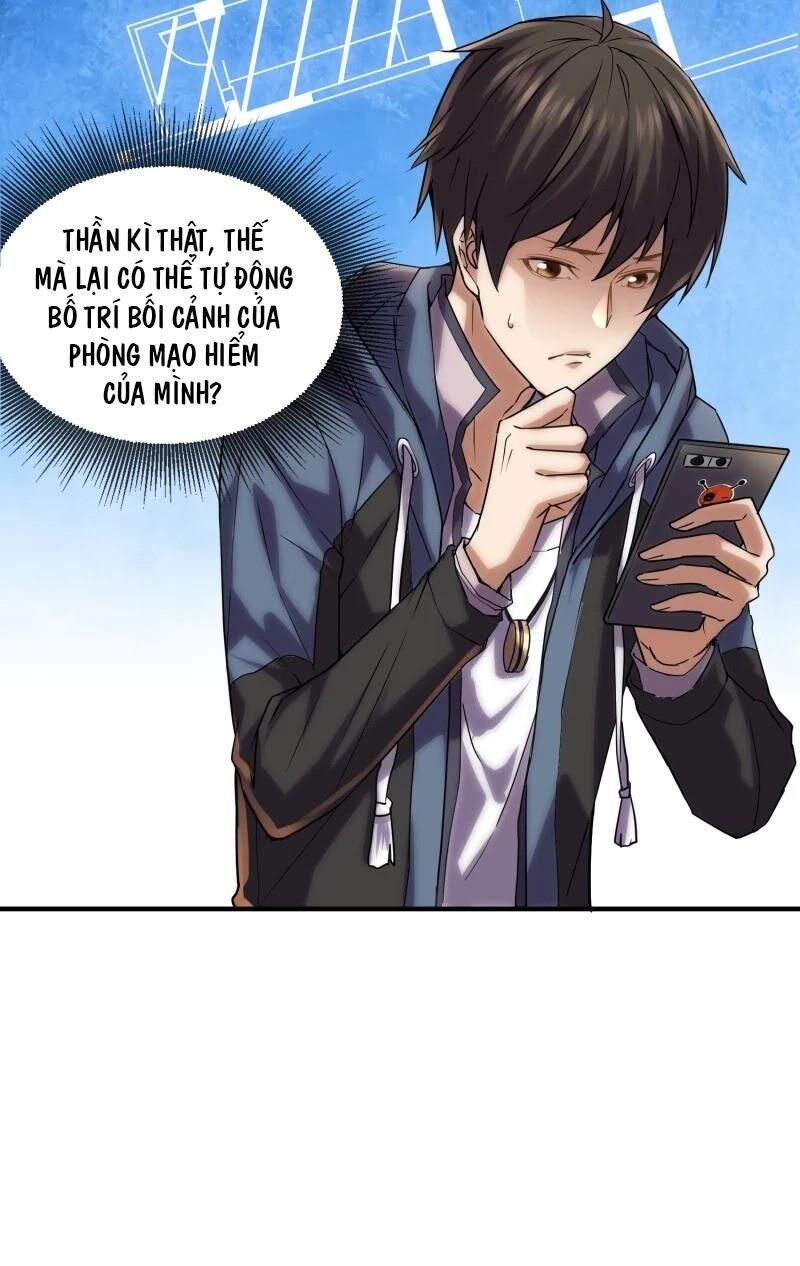 ta có một căn phòng mạo hiểm chapter 11 17