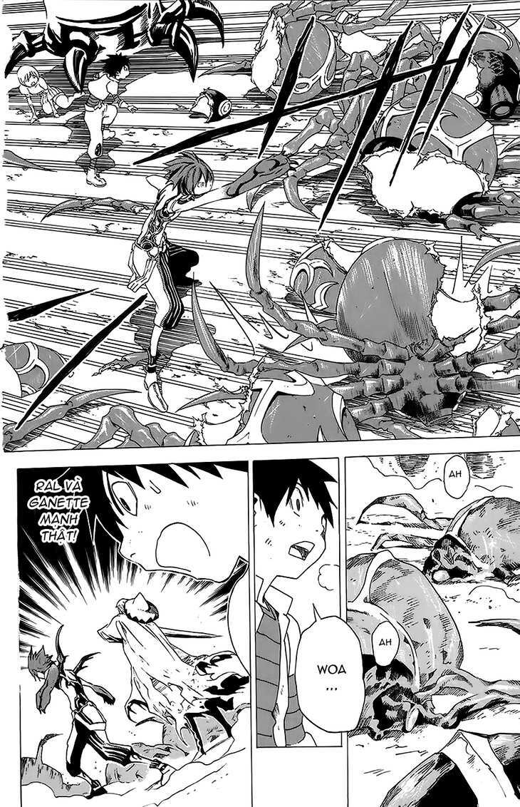 rồng xanh grado chapter 19 20