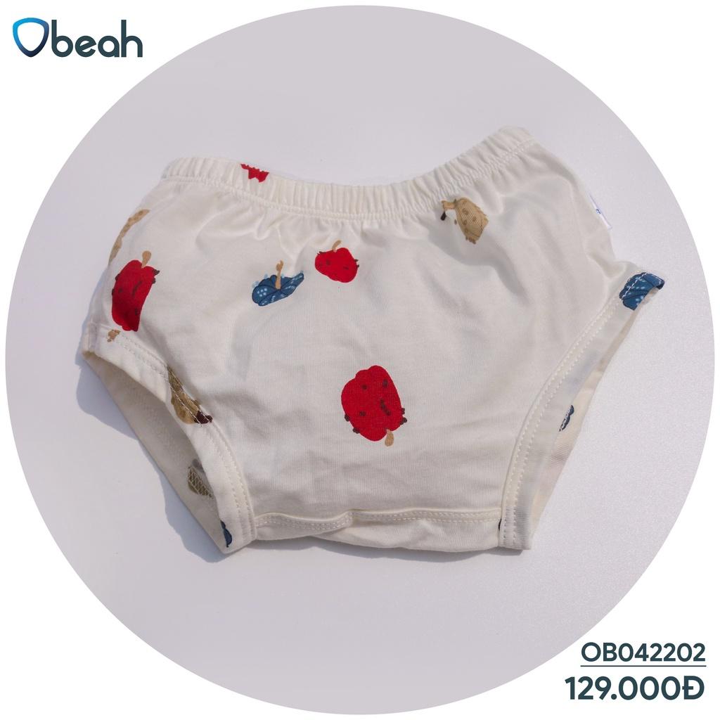 Set 5 quần chip bất kỳ Obeah chất liệu cotton Fullsize từ 59 đến 90 cho bé từ 3 đến 24 tháng tuổi