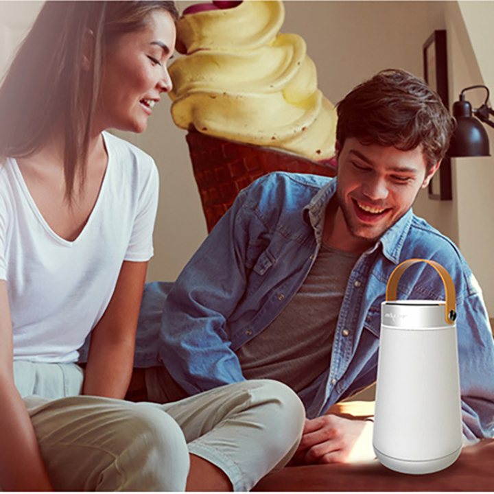 Loa bluetooth mini Zealot xách tay ngoài trời âm thanh lớn S21 hàng chính hãng tương thích các dòng điện thoại thông minh máy tính và laptop