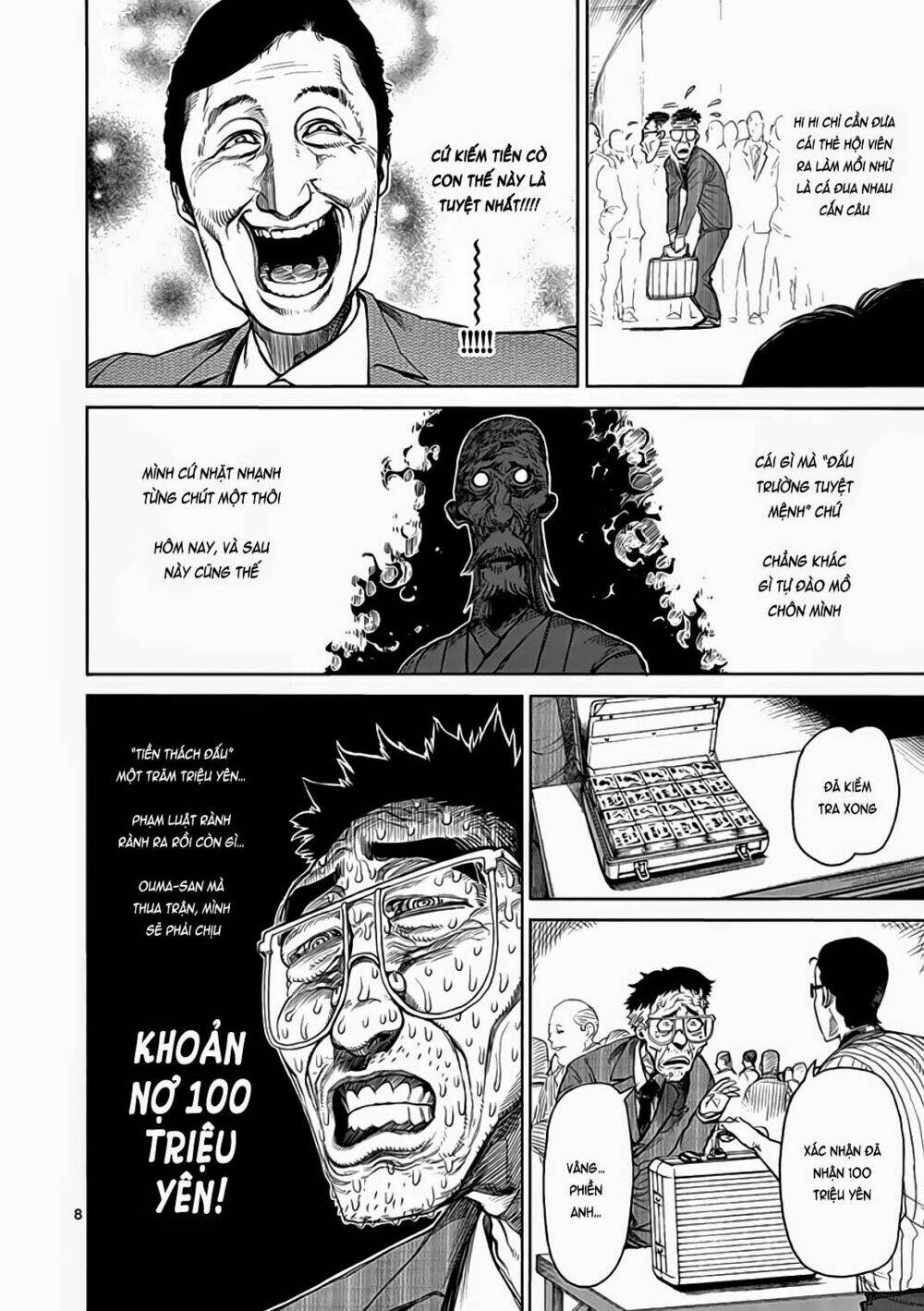 tokita ouma - đấu sĩ atula chapter 20 8