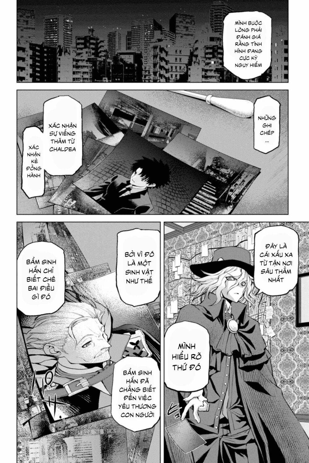 fate/grand order: epic of remnant - shinjuku chapter 2.2 18