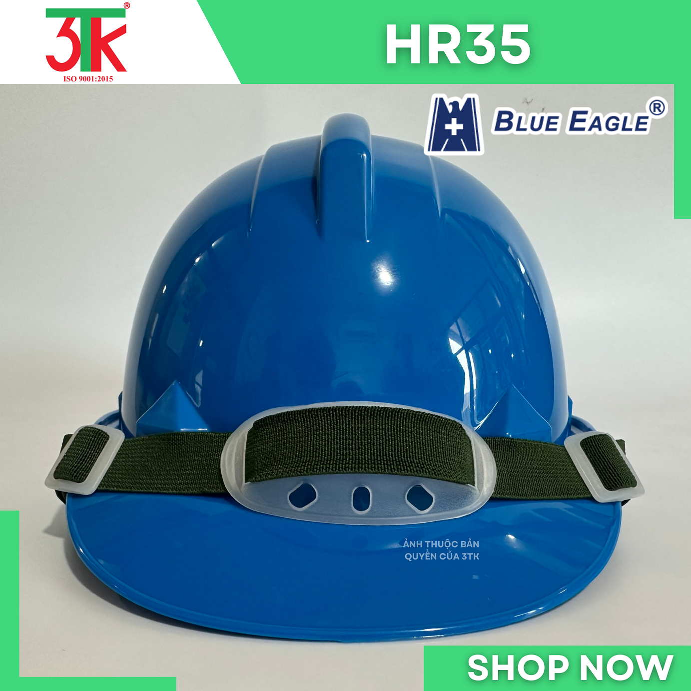 Mũ bảo hộ lao động Blue Eagle HR35