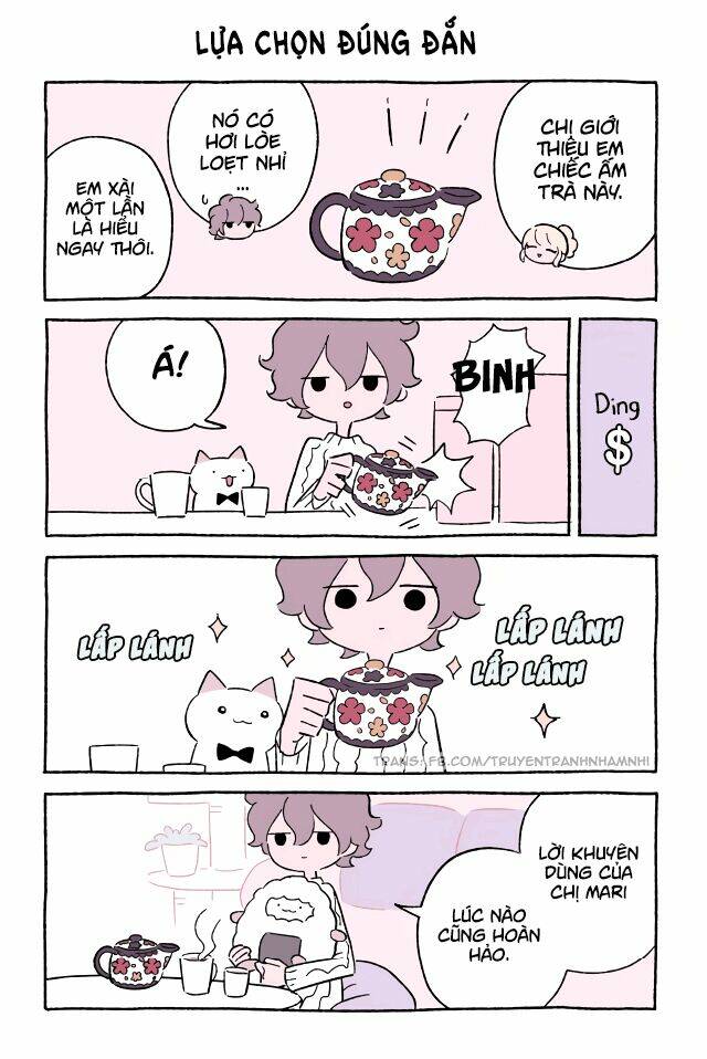 chú mèo kỳ diệu kyuu-chan chapter 569 2