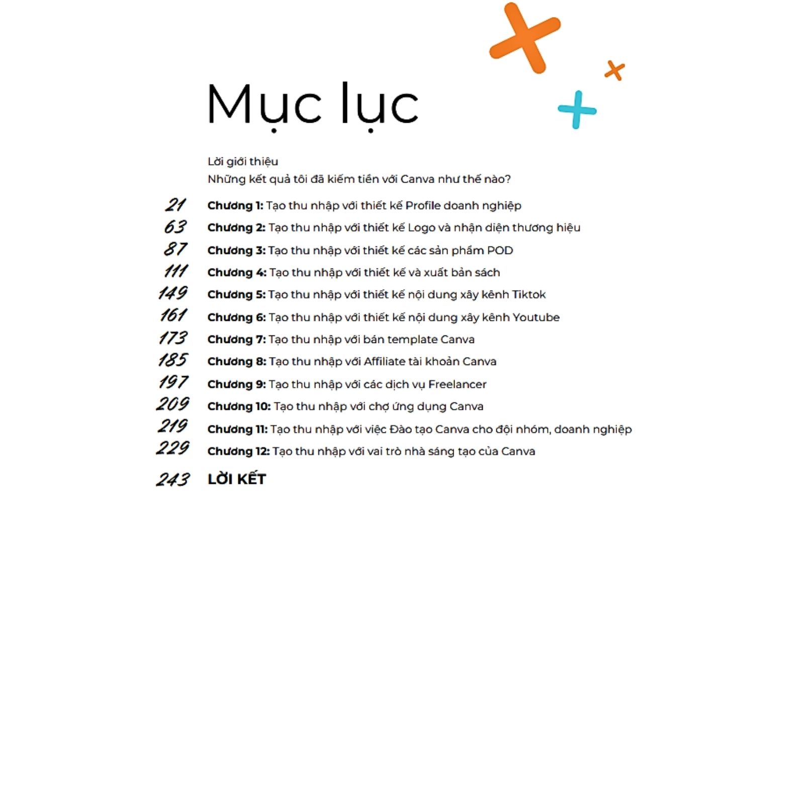 Sách - Làm Chủ 12 Nguồn Thu Nhập với CANVA (Richdad Lộc - Kiếm Tiền với Canva)
