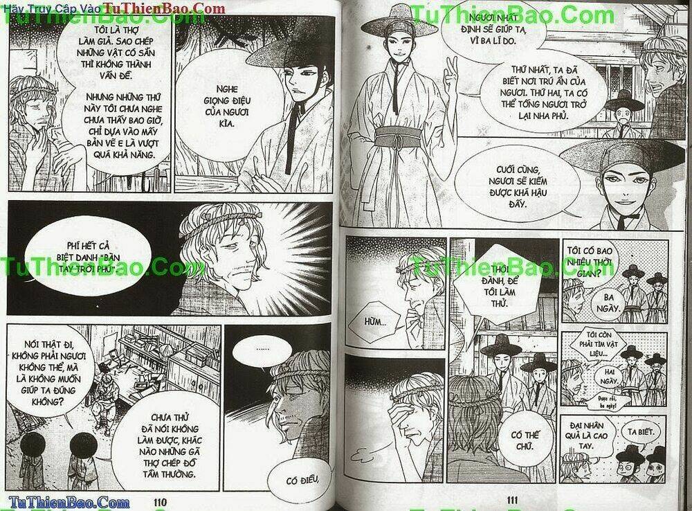 hoàng thượng phá án chapter 1 57