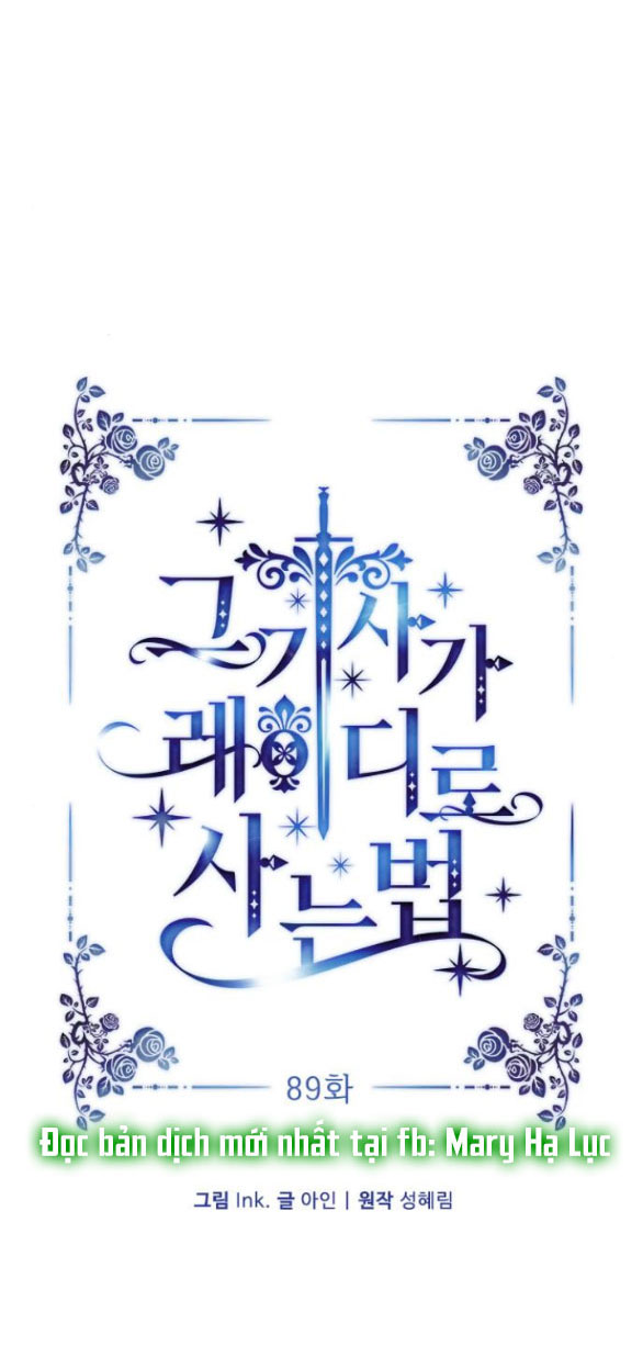 cách hiệp sĩ sống như một tiểu thư chapter 89.1 11