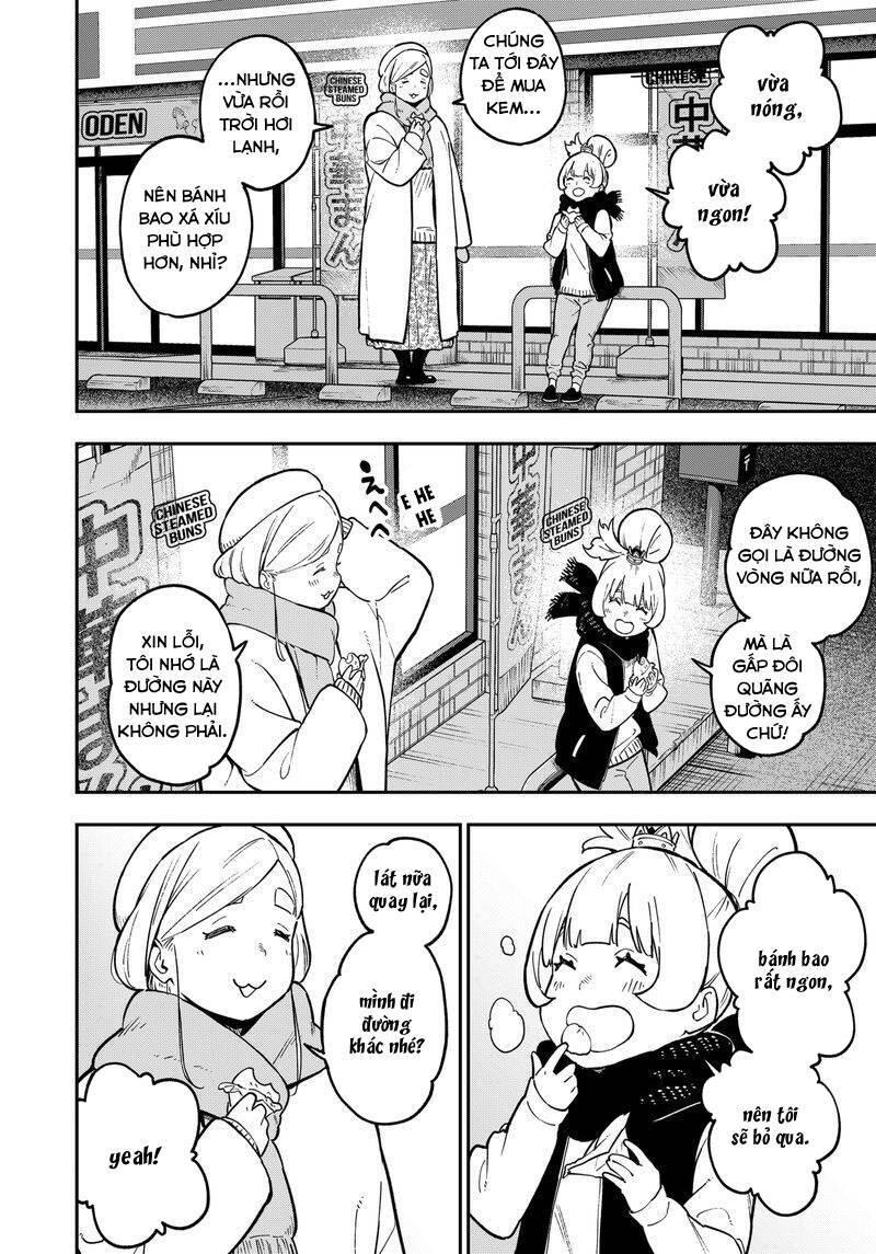 đến giờ "thẩm vấn" rồi, thưa công chúa! chapter 84 10