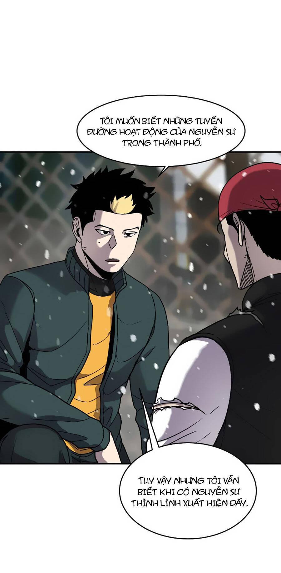 pháp sư hạng b nhanh nhất thế giới chapter 54 27