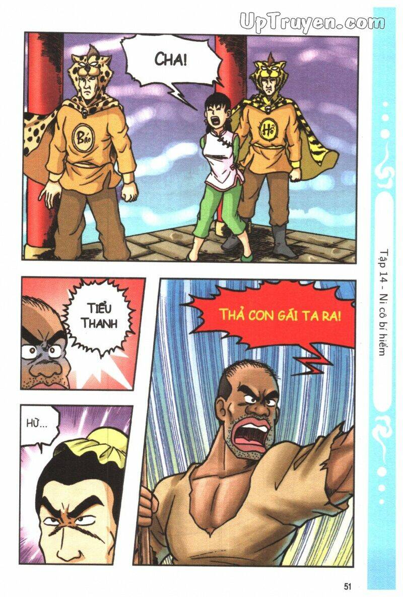 ô long viện tình huynh đệ chapter 14.2 24