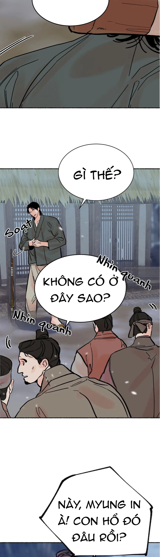 chú hổ hoàng kim chapter 2 31