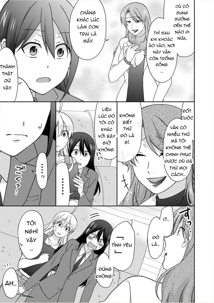 Nyotaika Yankee Gakuen chapter 50.2 7