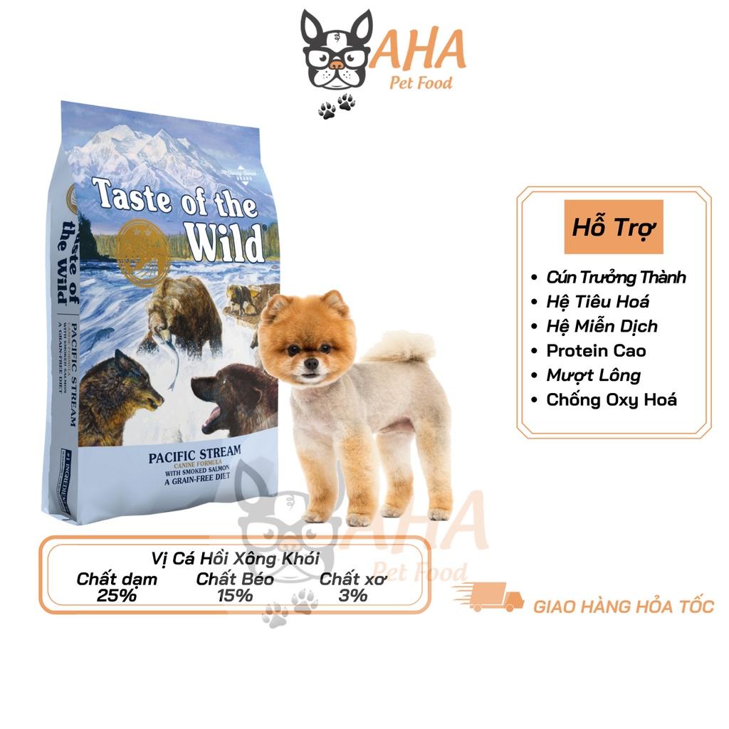 Thức Ăn Cho Chó Pomeranian Taste Of The Wild Bao 500g - Thức Ăn Cho Chó Vị Thịt Nai &amp; Đậu Garbanzo, Trái Cây, Rau Củ