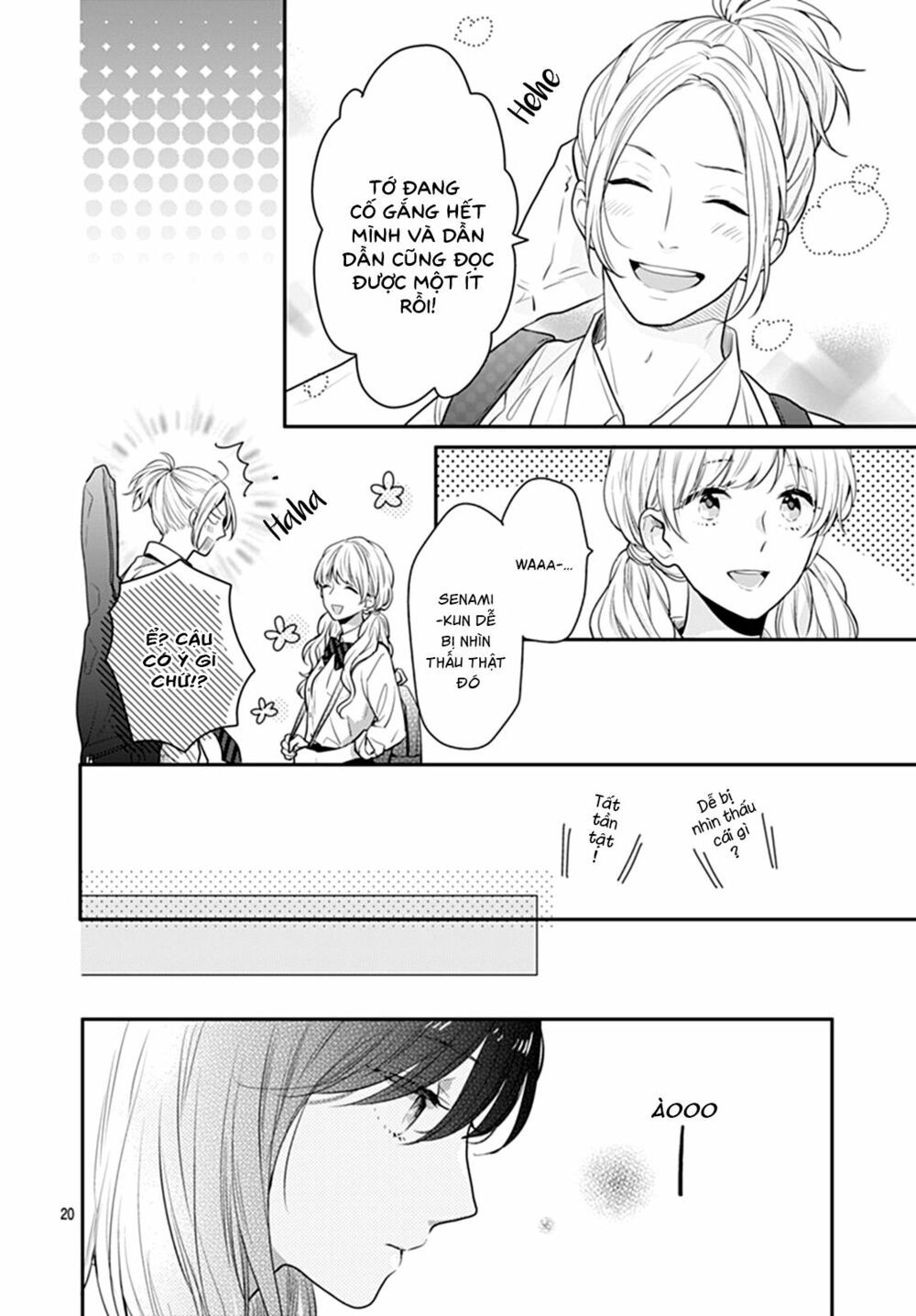 koi wo shiranai bokutachi wa chapter 10 20