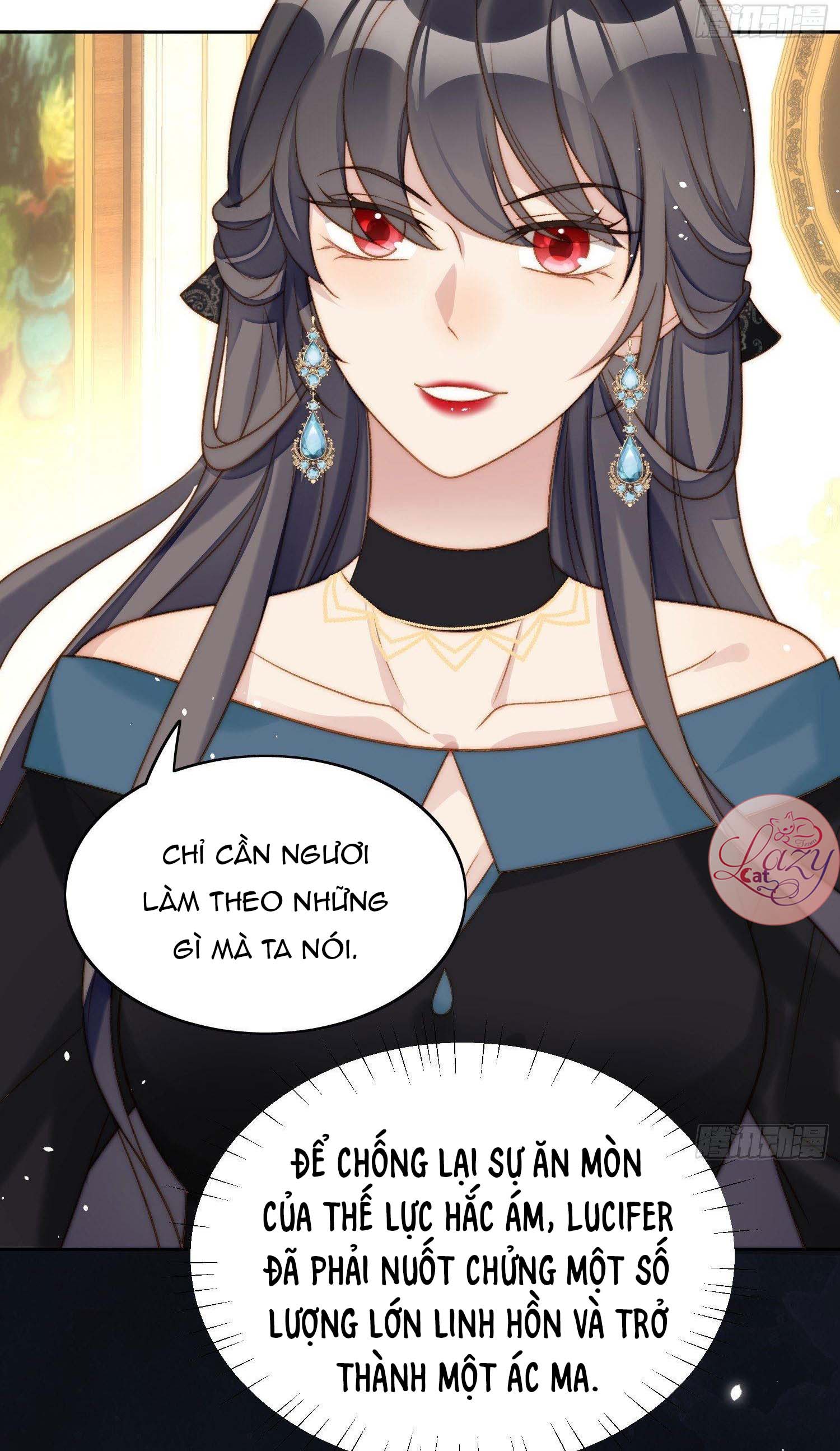 bỗng một ngày xuyên thành hoàng hậu ác độc chapter 3.5 4