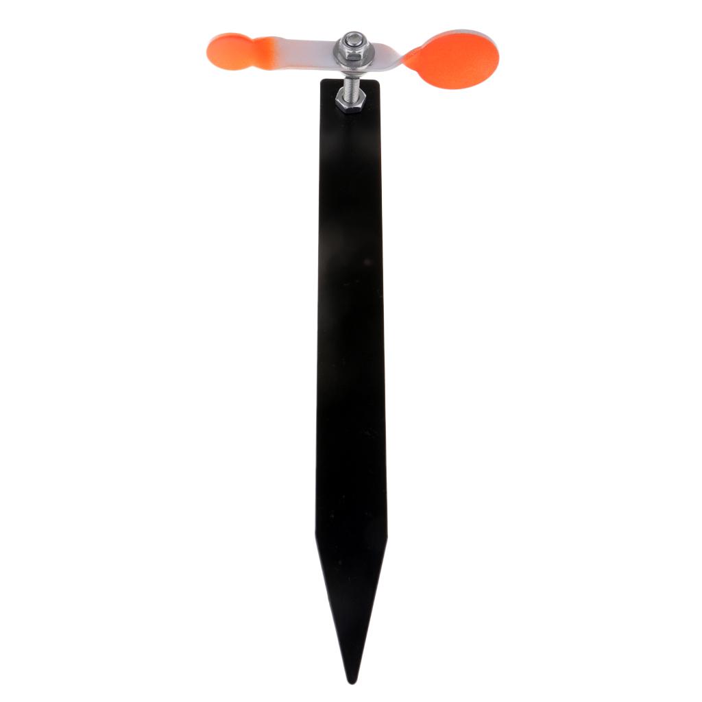 Stainless Steel Spinner Target Rotate Shooting Practice Plinking Target