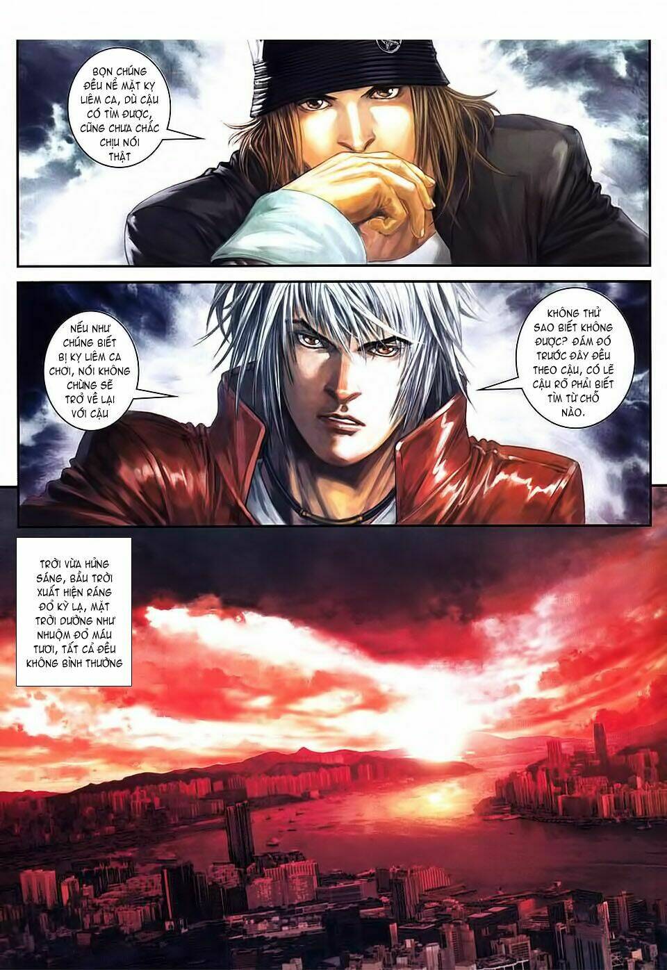 cửu long thành trại chapter 85 27