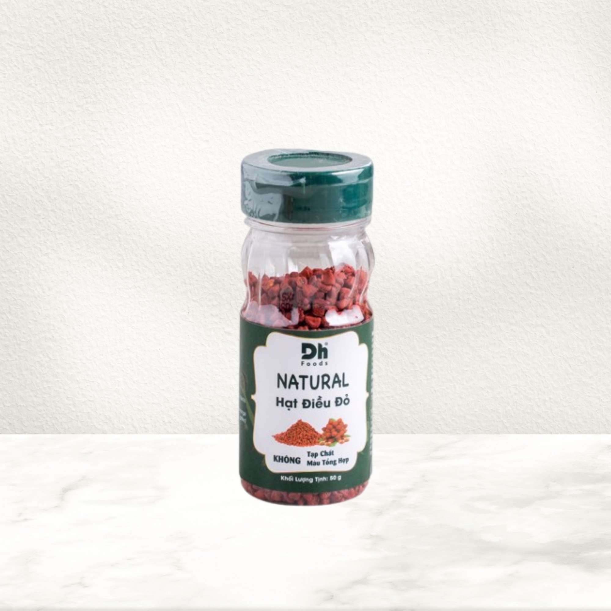 [Giao hàng toàn quốc] Hạt điều đỏ Natural DH Foods - Hũ 50G