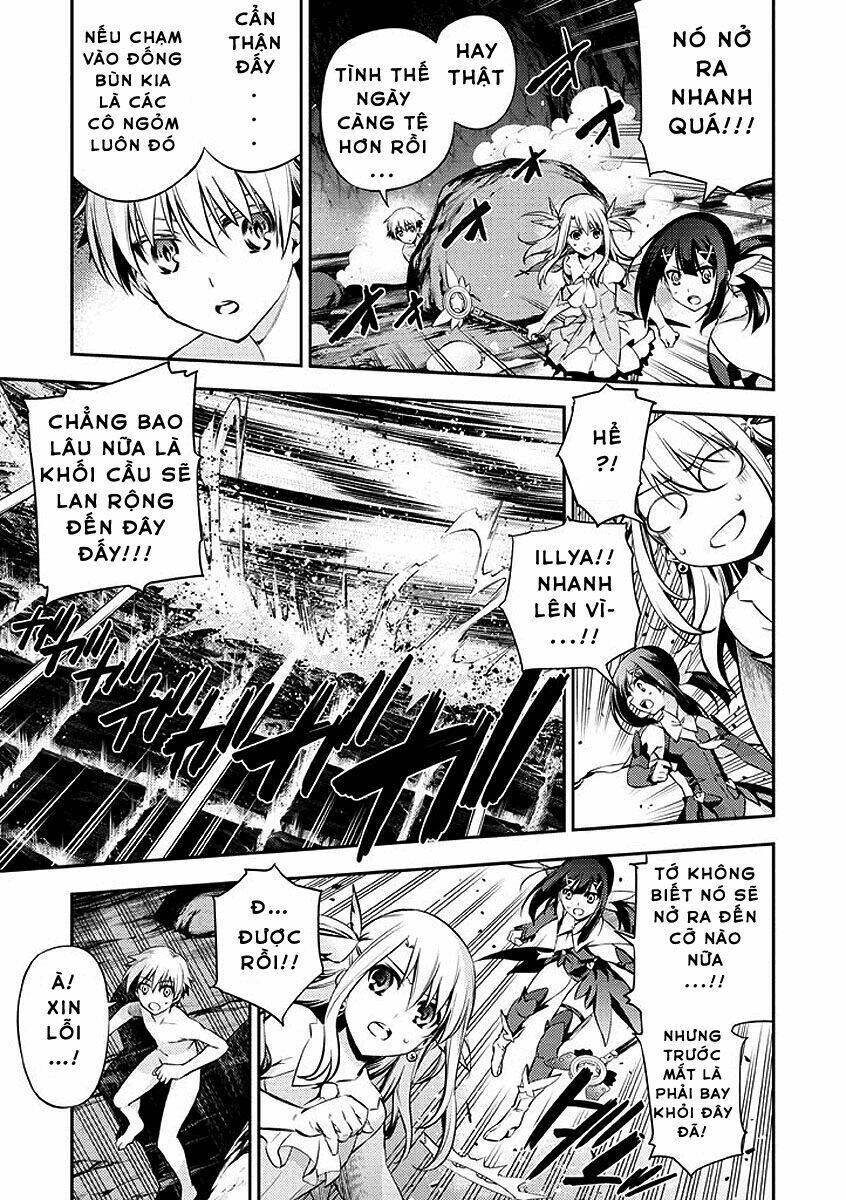 fate/kaleid liner prisma illya 2wei! chapter 25 5