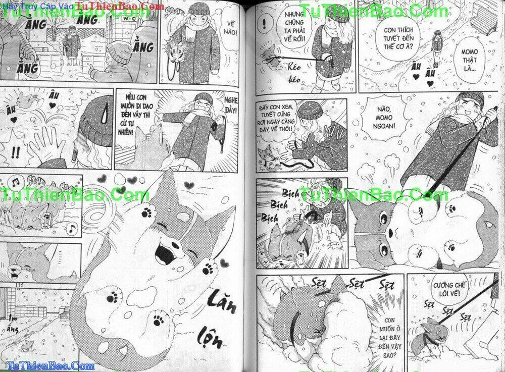 chó con mo mo chapter 3 59