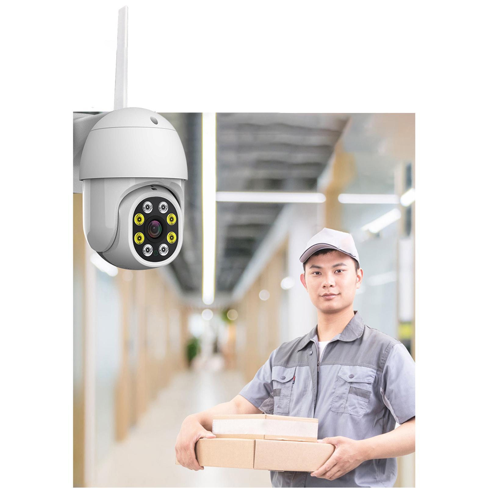 2MP WiFi IP Camera 1080P  Waterproof AI Tracking for Home Indoor Outdoor