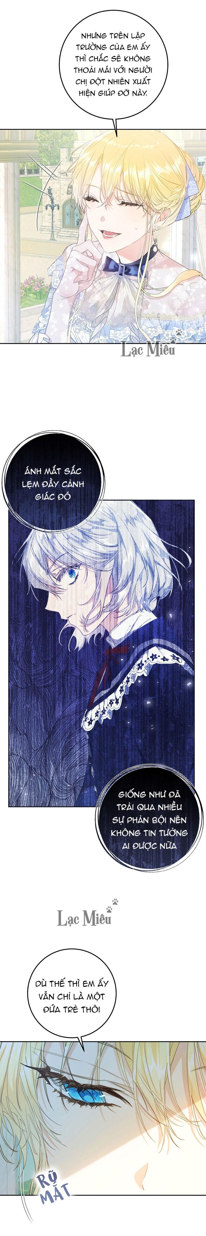 ác nữ là con rối chapter 43 12