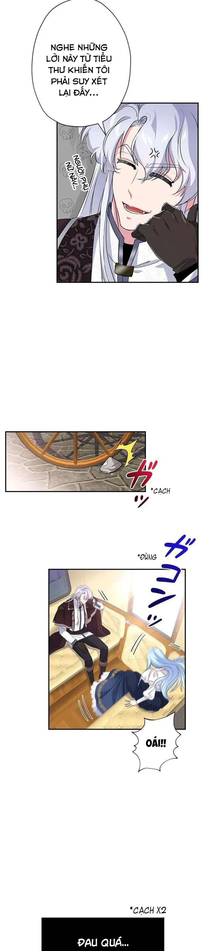 nếu trở thành ác nữ, liệu tôi có chết không ? chapter 19 21