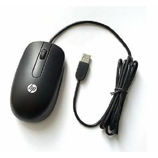 Chuột quang HP 672652-001 có dây cổng USB - hàng nhập khẩu