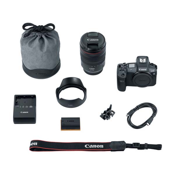 Máy Ảnh Canon EOS R + Kit 24-105mm - Hàng Chính Hãng