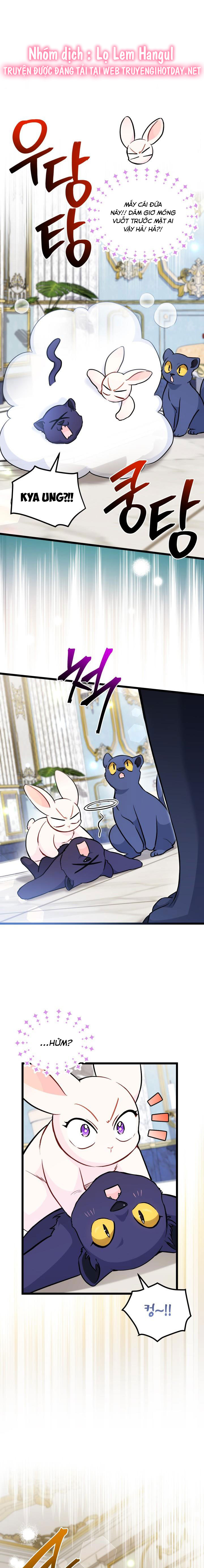 mối liên kết giữa báo đen và bé thỏ chapter 134 7