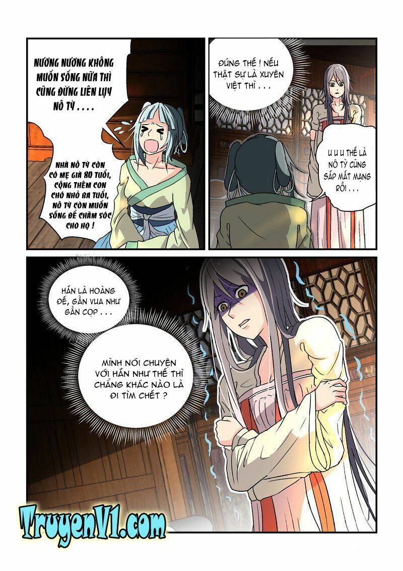 bắt cóc hoàng đế về hiện đại chapter 3 10