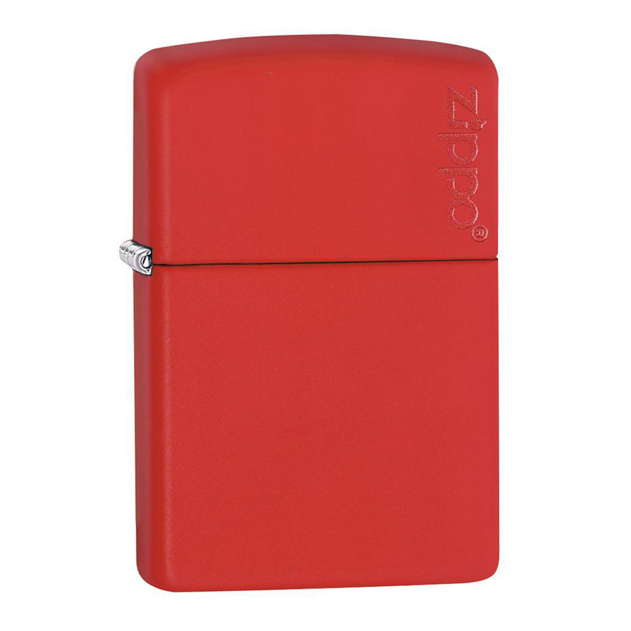 Bật Lửa Zippo 233zl Red Matte With Logo