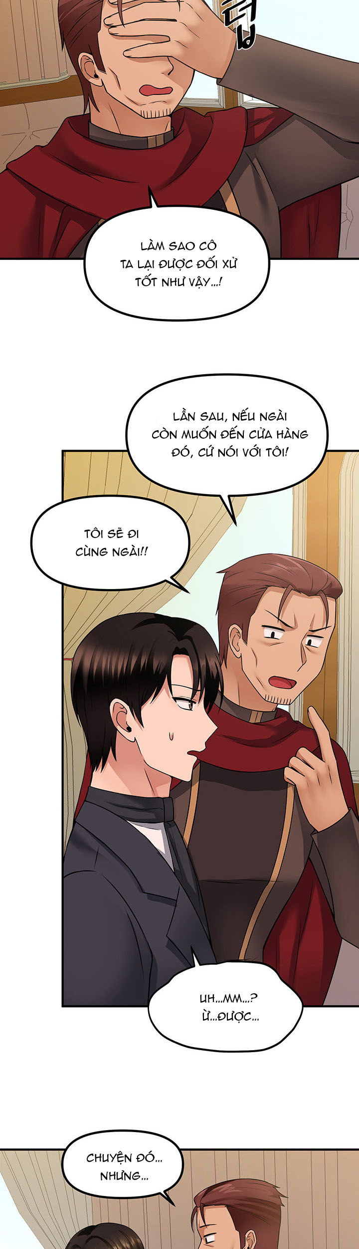Ả Elf Thích Bị Sỉ Nhục chapter 25.1 - Trang 12