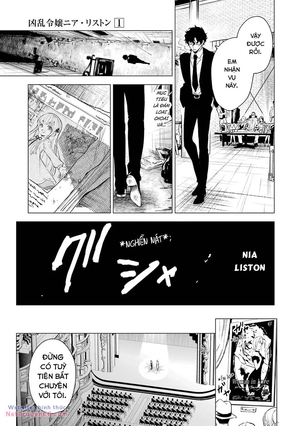 cuồng loạn lệnh nương - nia liston chapter 3 28