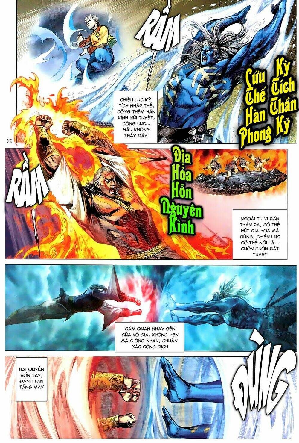 thiết tướng tung hoành (cựu tác) chapter 99 28