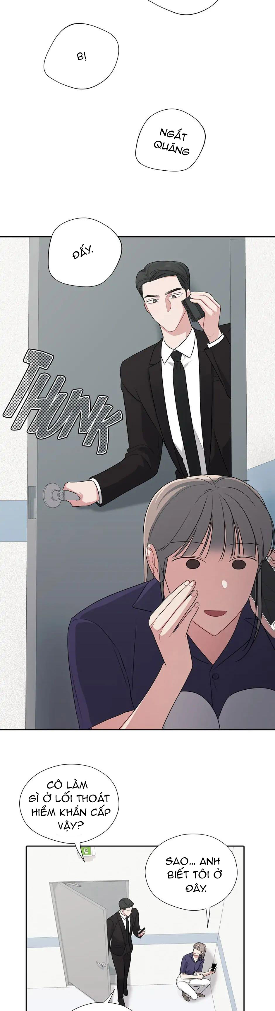 Sếp Là Fan Siêu Bự Của Tôi chapter 27.1 - Trang 6