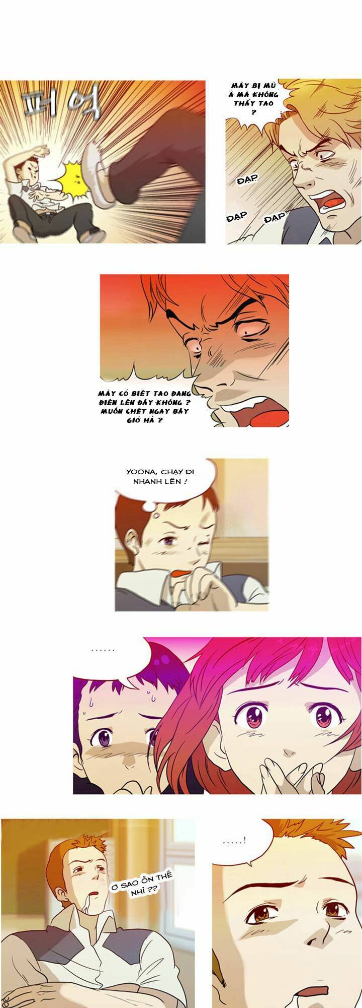 17 years old that summer days miracle chapter 4 4