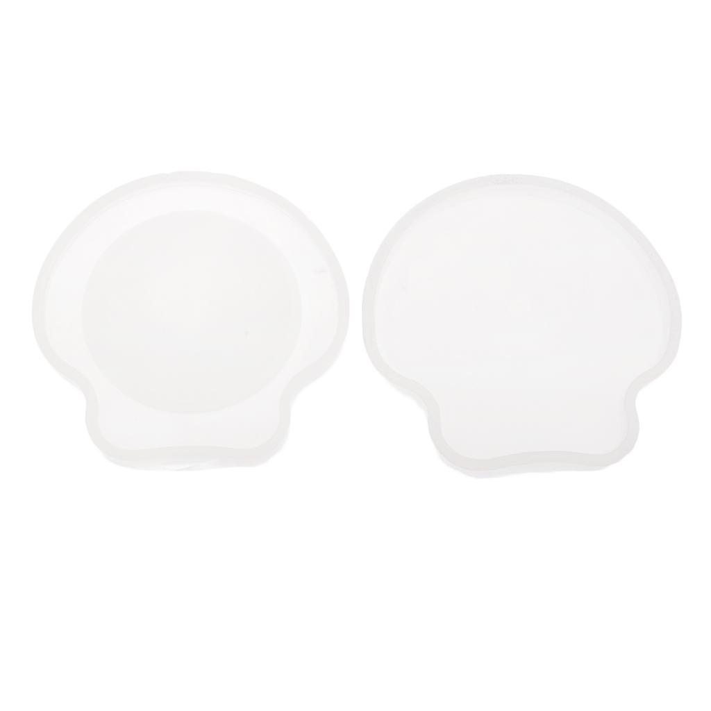 Silicone Mold Make Up Mirror Moulds Crafts DIY Mould Tools 8.5x1cm Star