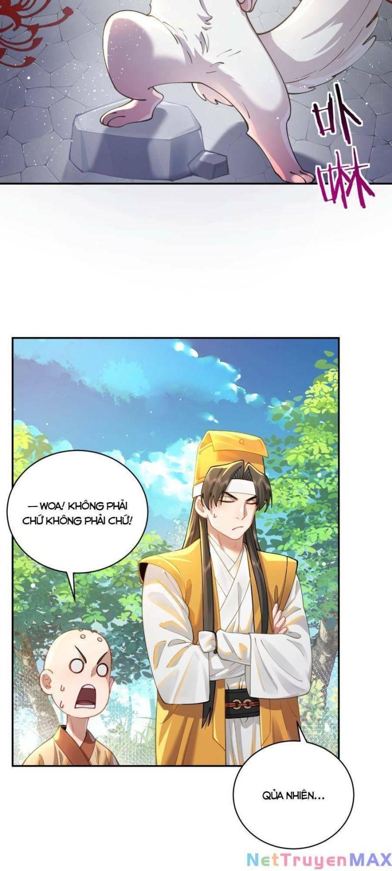 bói toán mà thôi, cửu vĩ yêu đế sao lại thành nương tử ta?! chapter 22 53