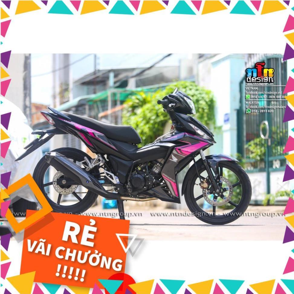 Tem Rời Winner V1 Mẫu Hồng Đen Trắng