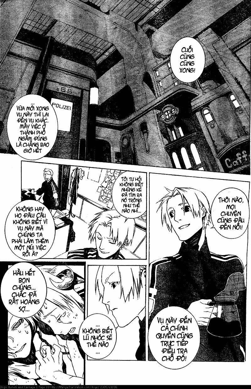 "chó hoang" tại thế giới ngầm chapter 9 3