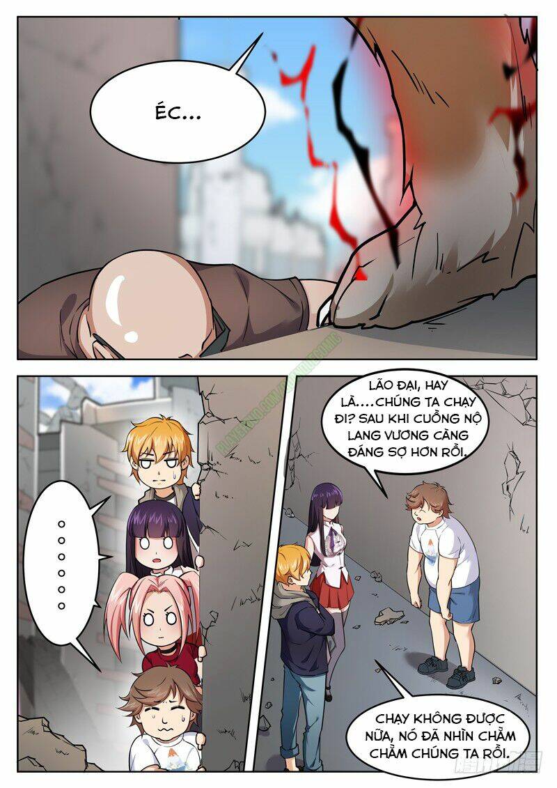 khắc kim phong thần chapter 11 8