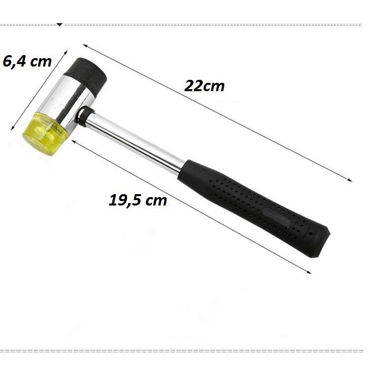 BÚA CAO SU MINI 2 ĐÀU CHẤT LƯỢNG TỐT