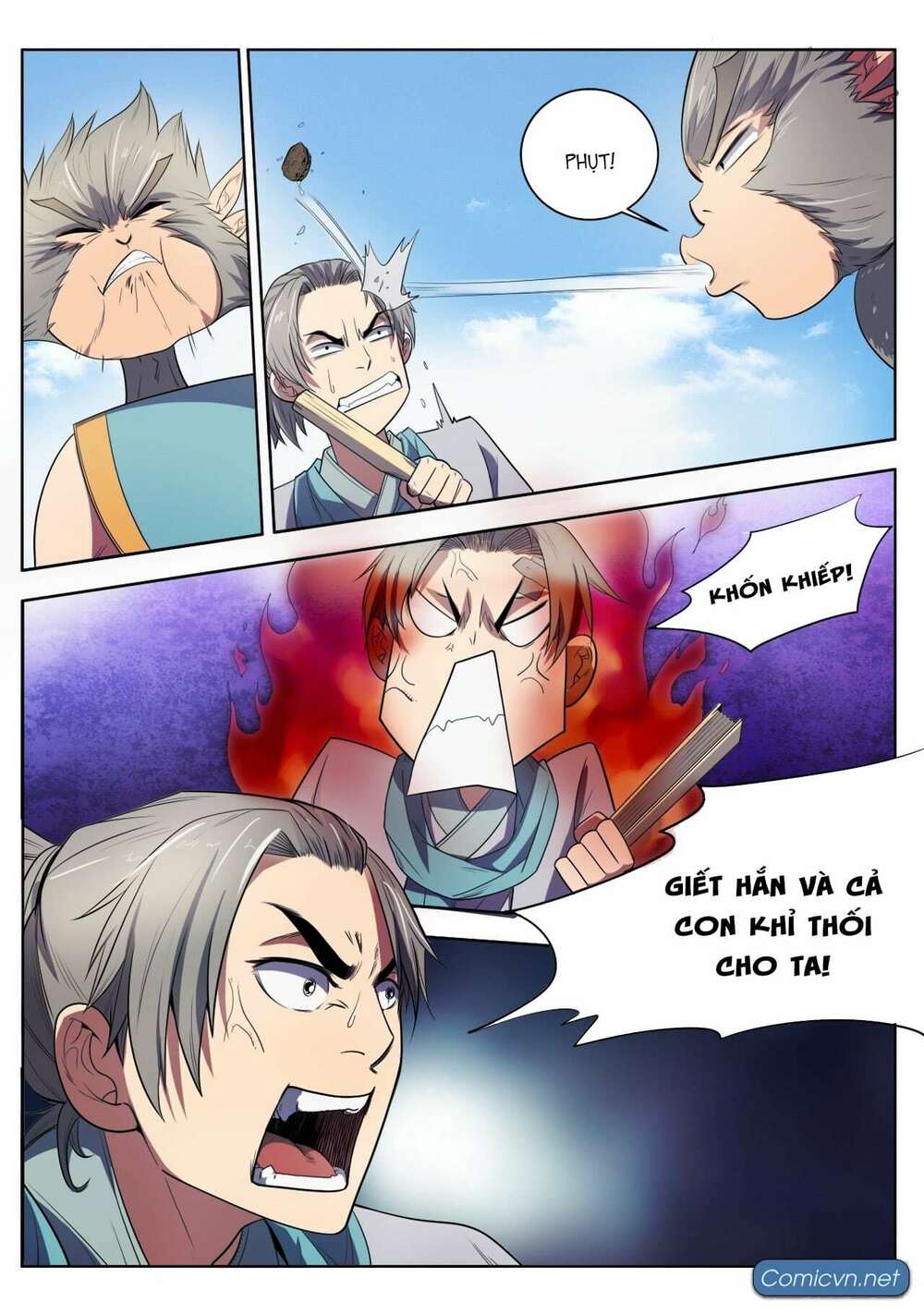 yêu đạo chí tôn chapter 21 5