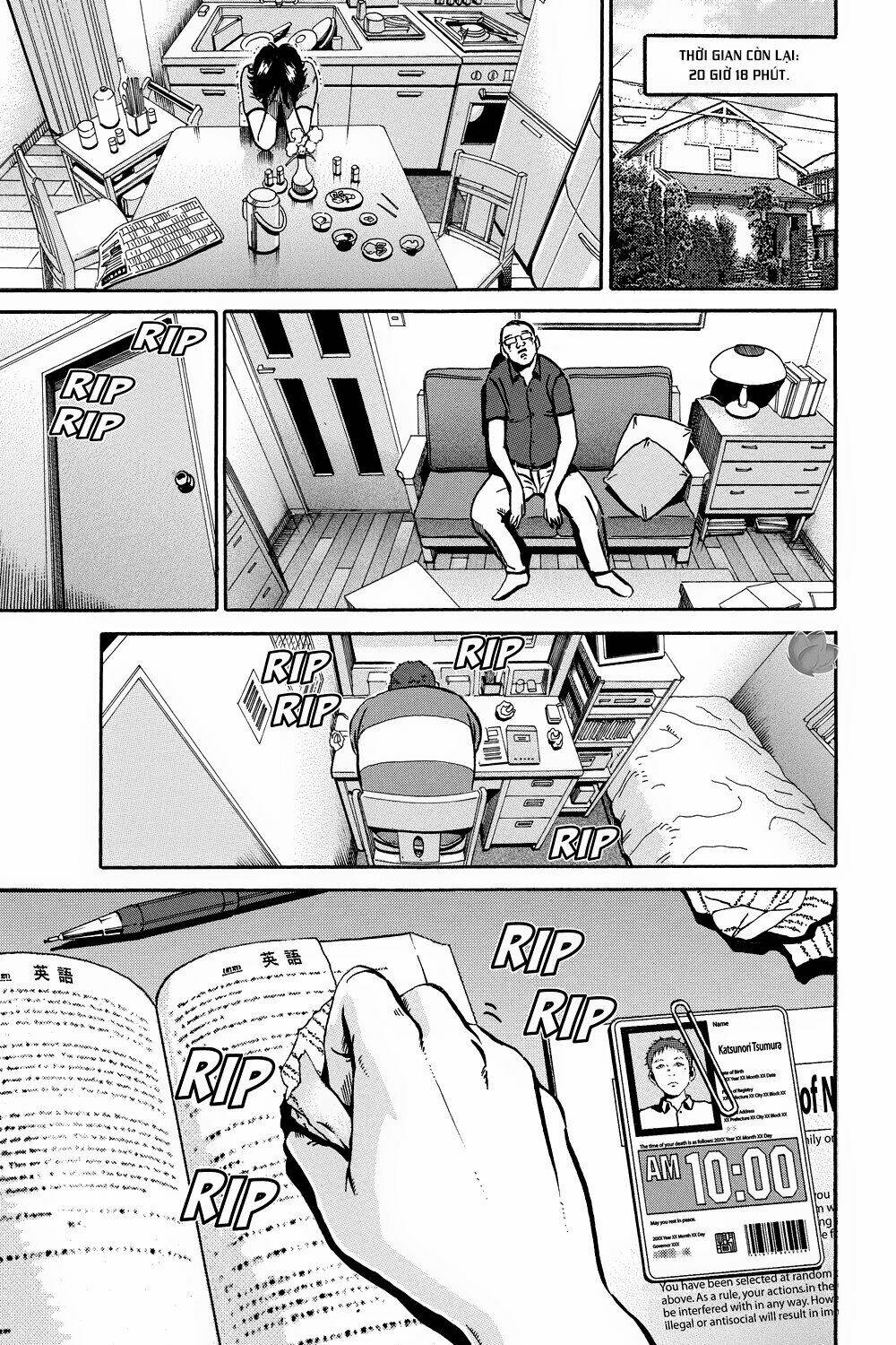 giấy báo tử chapter 41 6