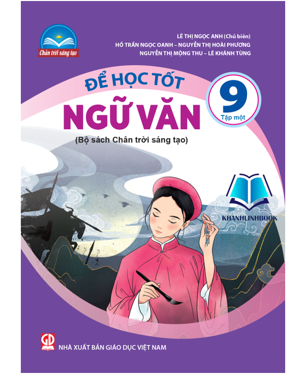 Sách - Để học tốt Ngữ Văn 9 - tập 1 (chân trời sáng tạo)