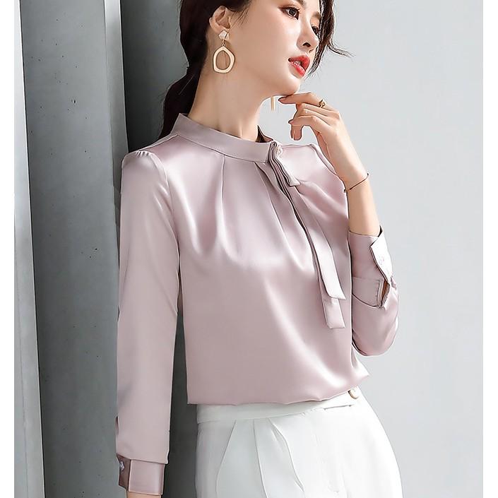 áo sơ mi nữ dài tay công sở - TA134